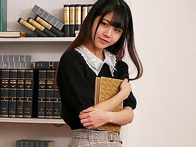 【永野いち夏】文学系の美少女が、大学教授を誘い出して痴女プレイで乱れあうことになるww